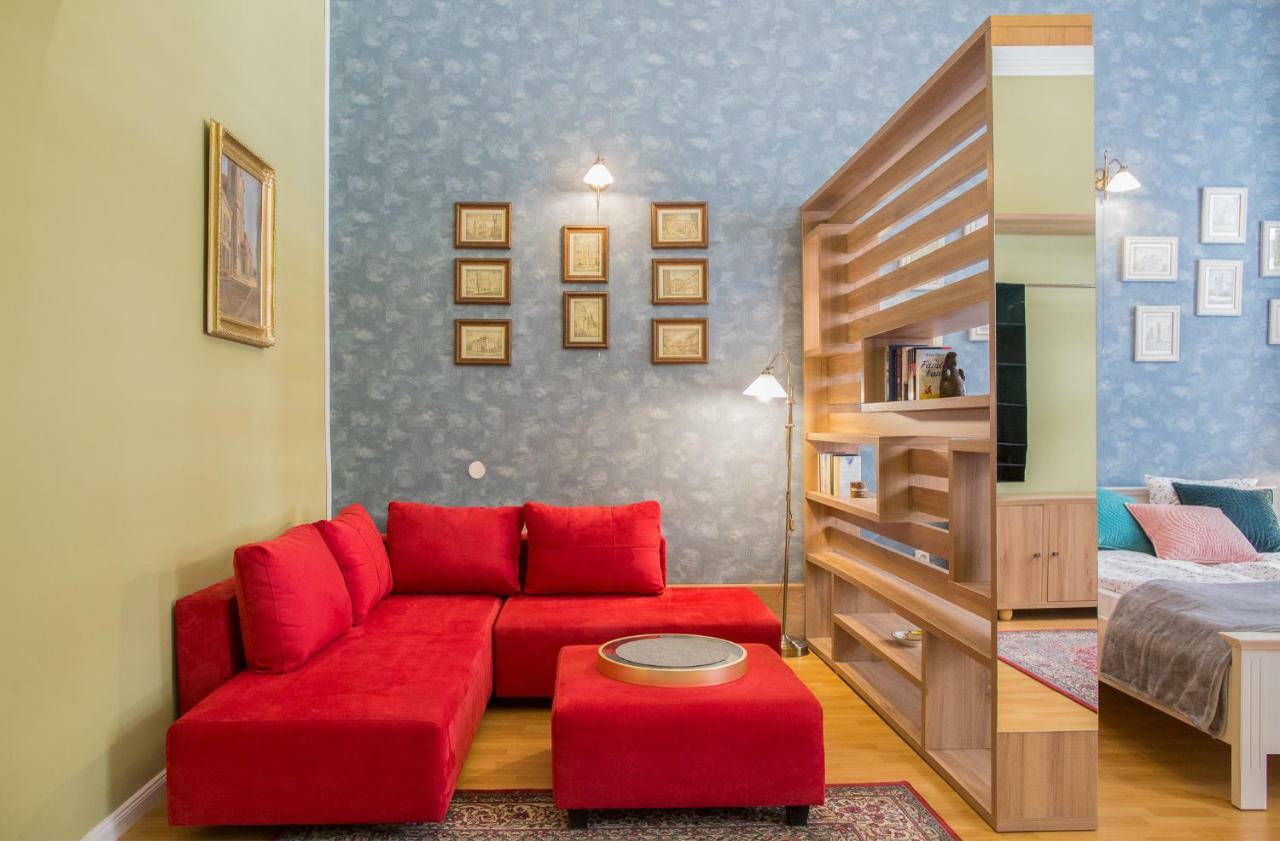 טימישוארה City Light Apartment מראה חיצוני תמונה