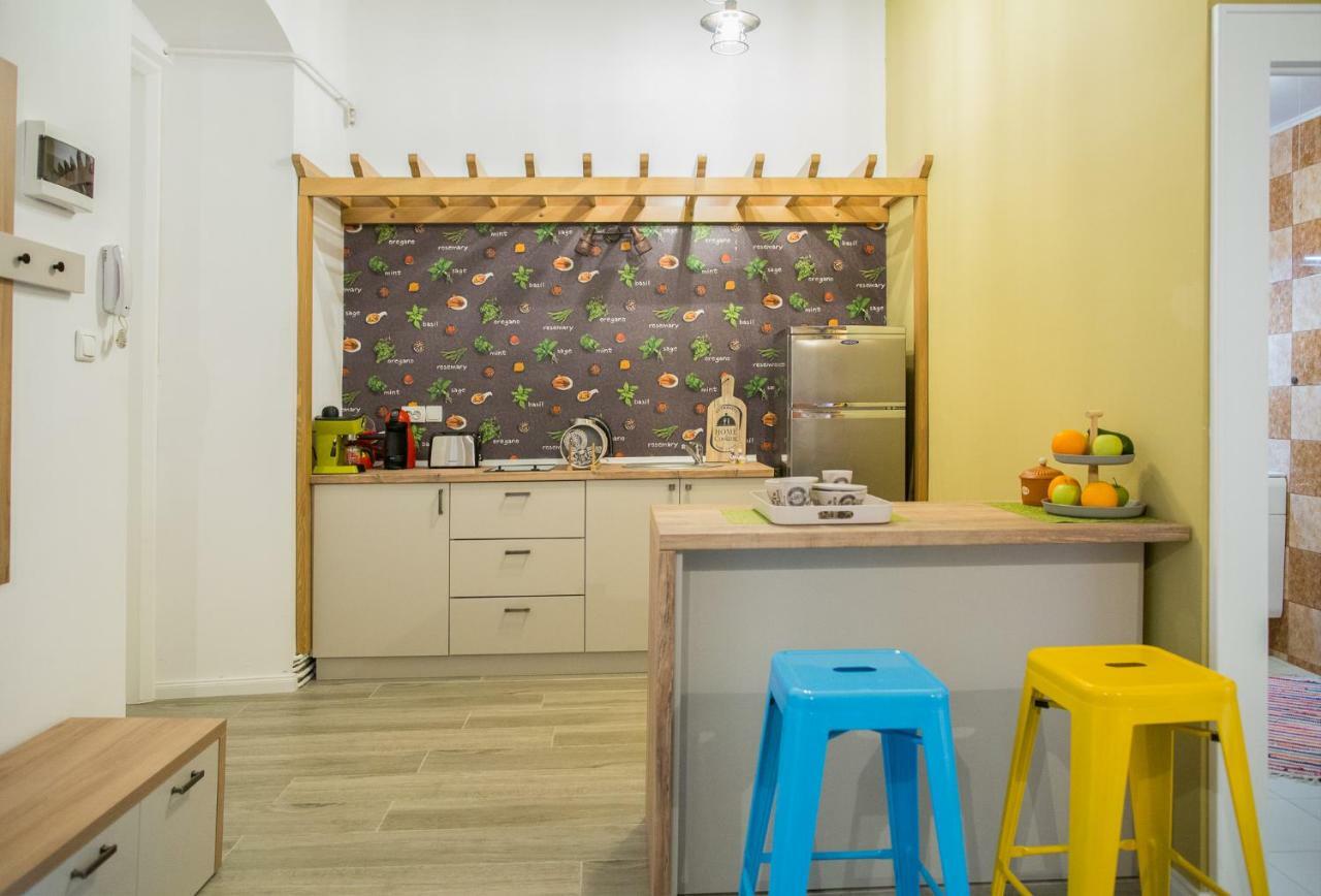 טימישוארה City Light Apartment מראה חיצוני תמונה